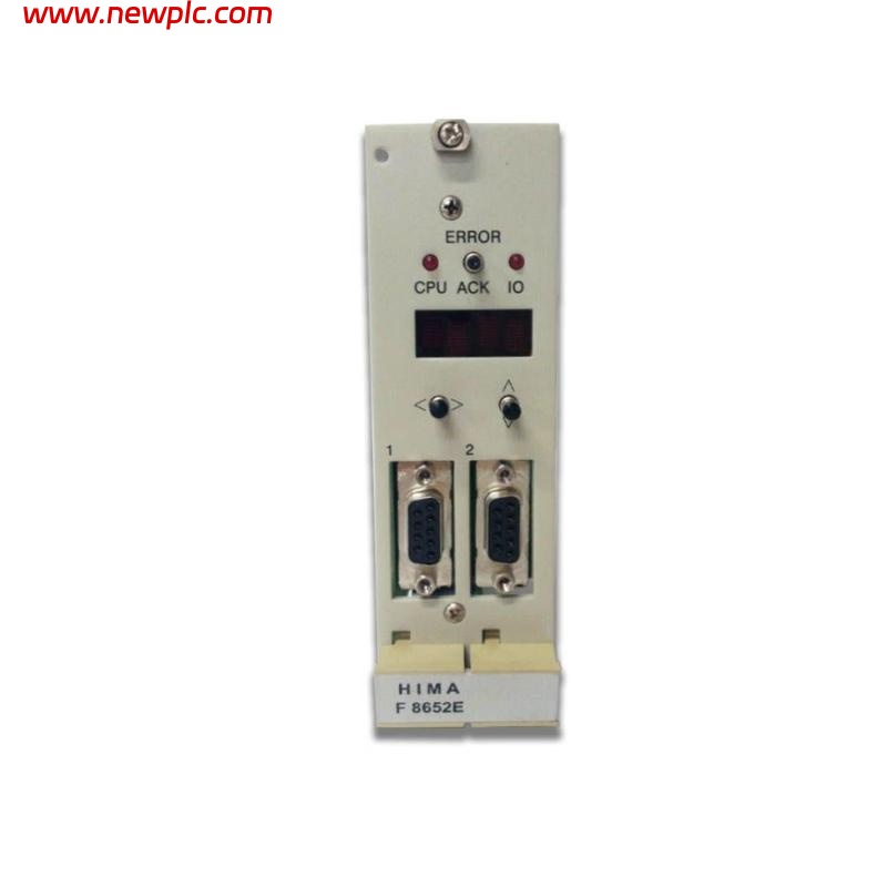 HIMA F8652E safety controller Unbelievable Prices