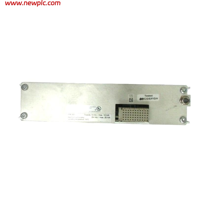 Honeywell FS-BKM-0001 Battery and Key Switch Module