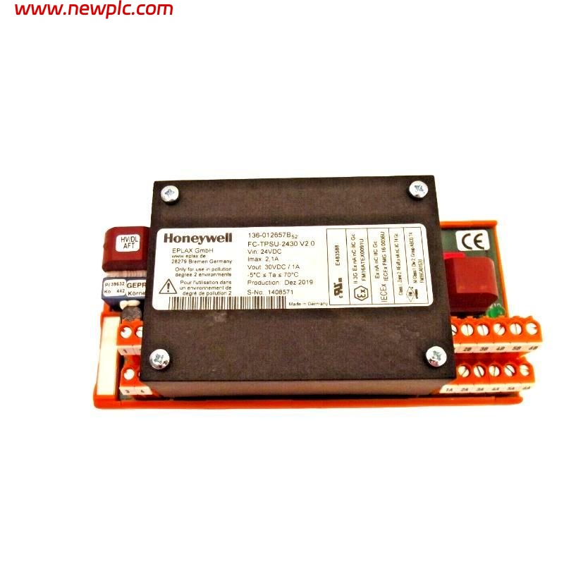 Honeywell FS-TPSU-2430 Field Termination Assembly Module