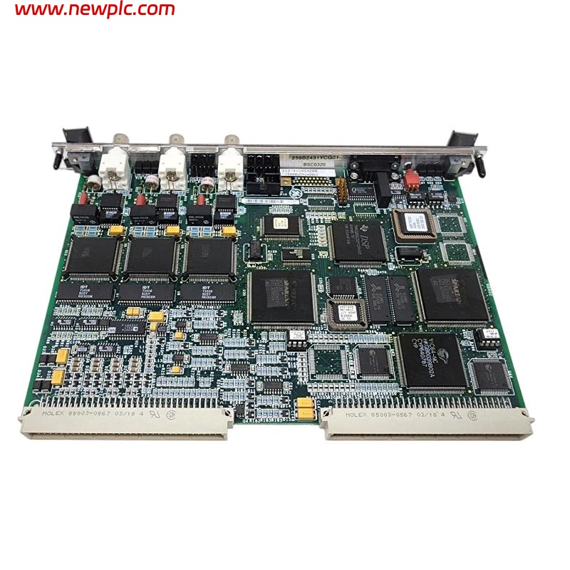 GE IS200VCMIH2B VME Bus Master Control Board