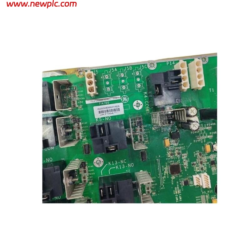 GE IS200WEMAH1A Thermocouple Processor Board