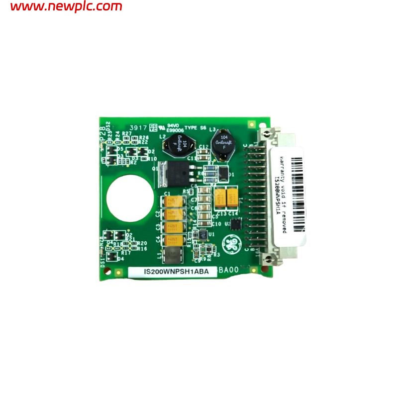 GE IS200WNPSH1A Power Supply Sub-Card 12-Month Warranty