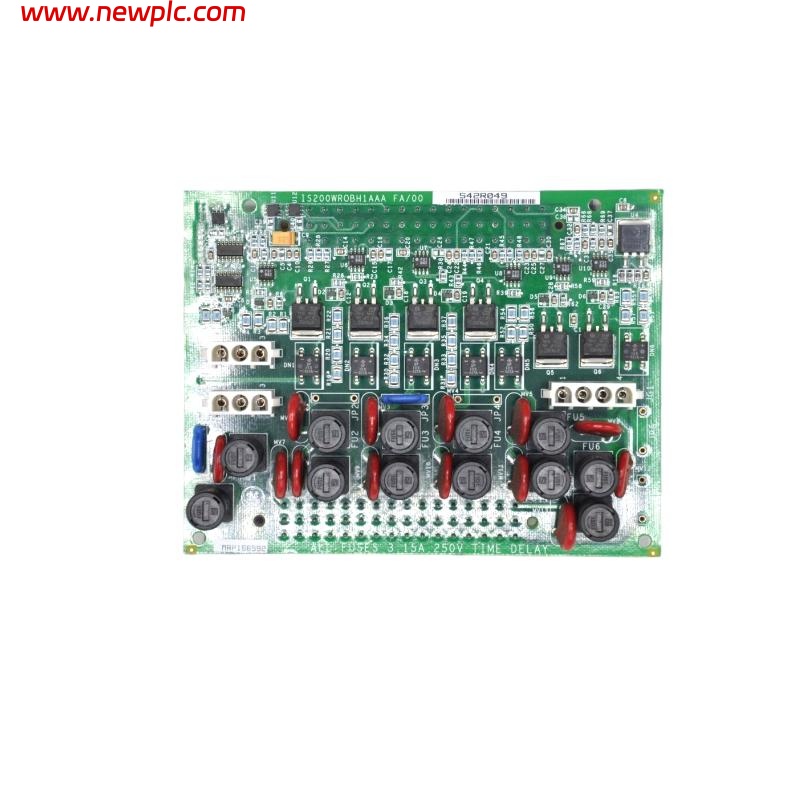 GE IS200WROBH1AAA Distribution Panel
