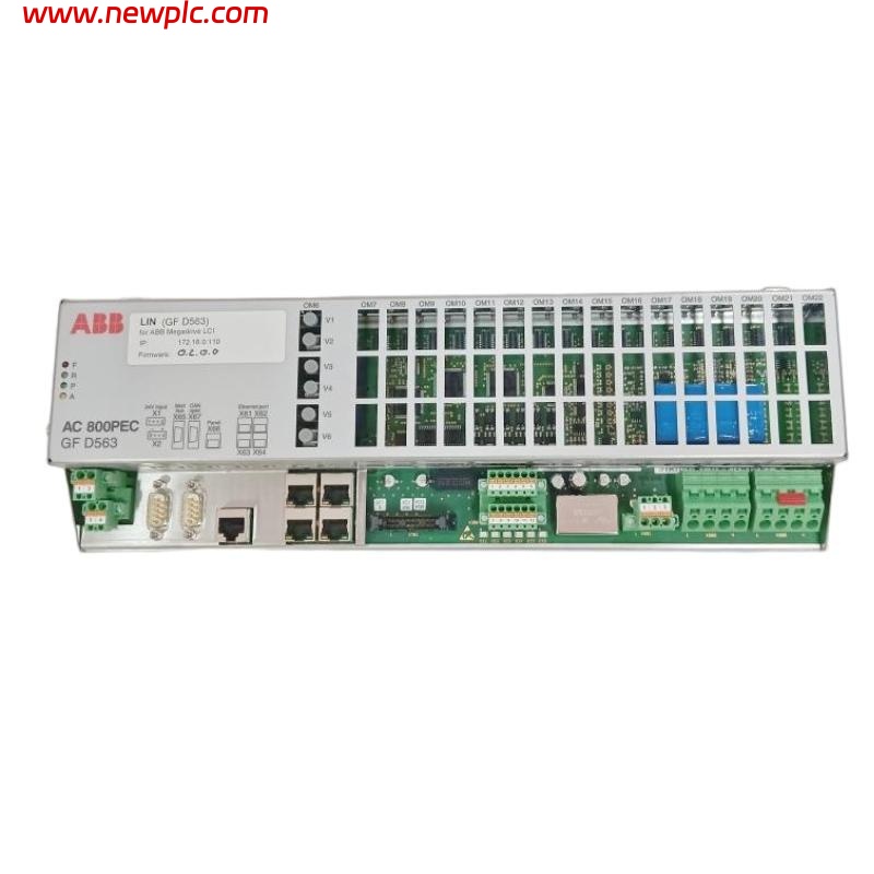 ABB GFD563A101 3BHE046836R0101 Excitation Device Control Unit