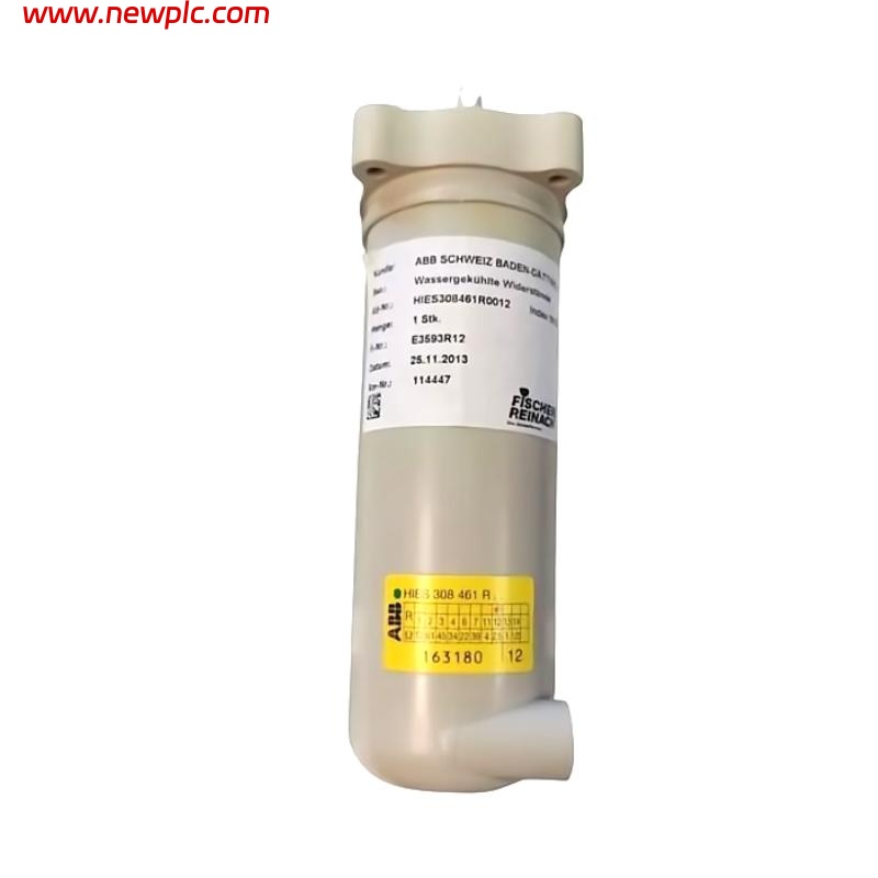 ABB HIES308461R0012 Water-Cooled Resistor