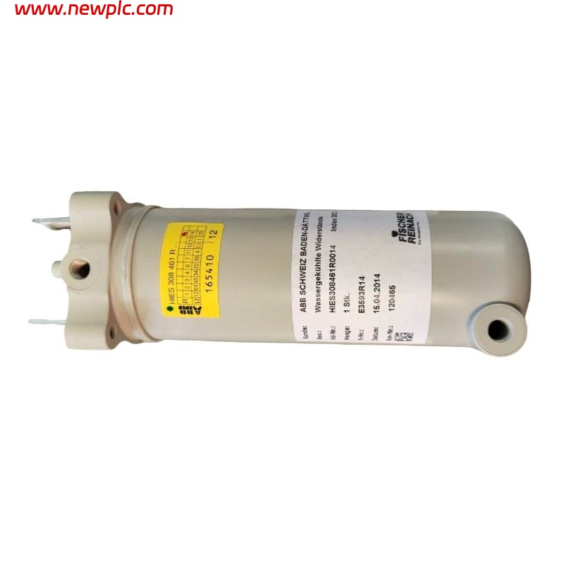 ABB HIES308461R0012 Water-Cooled Resistor