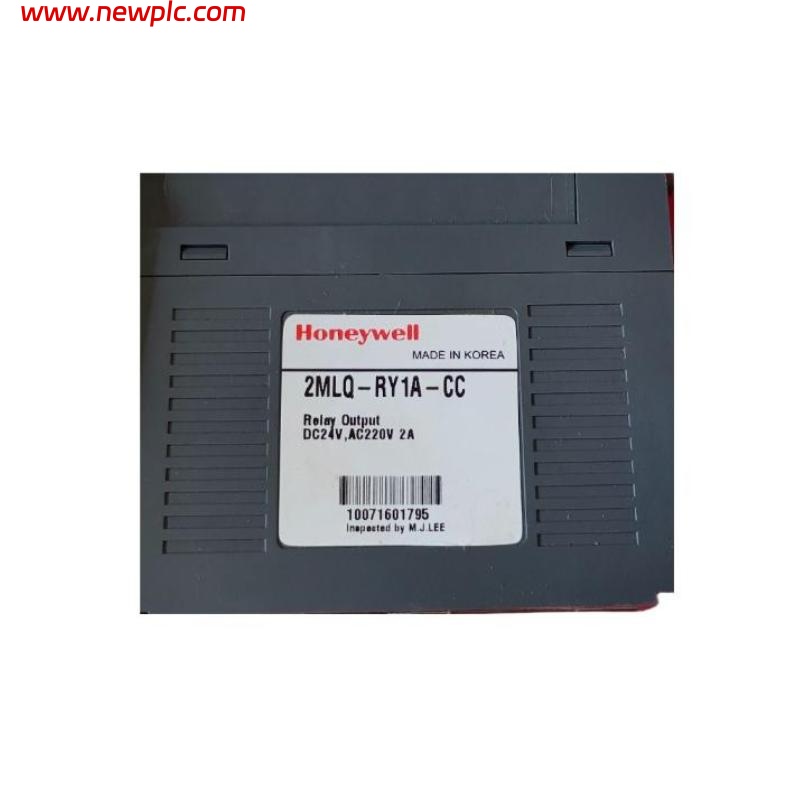 Honeywell 2MLQ-RY1A-CC Relay Digital Output Module