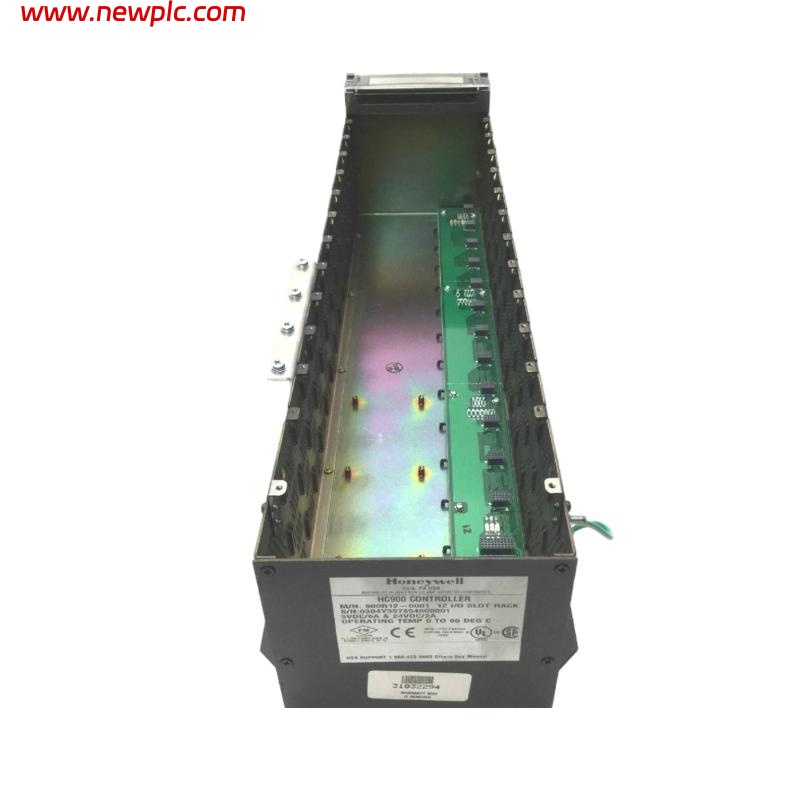 Honeywell 900R12-0001 12-Slot HC900 Controller Rack