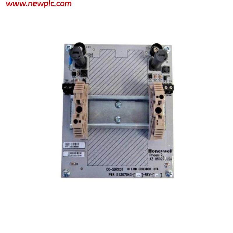 Honeywell CC-SDRX01 5130743-175 Fiber Optic Converter