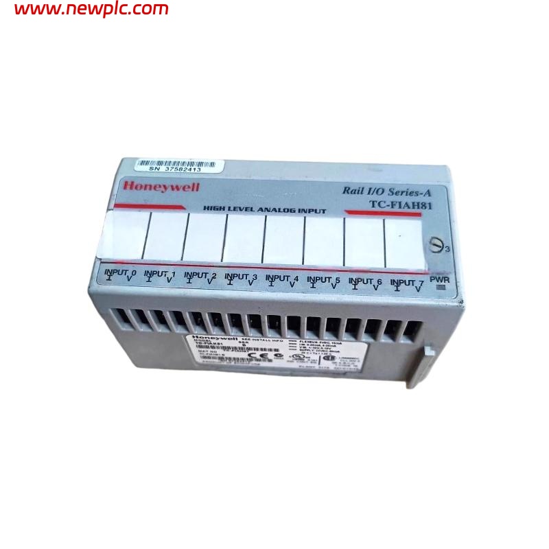 Honeywell TC-FIAH81 High-Level Analog Input Module