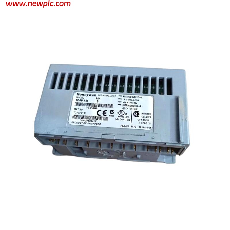 Honeywell TC-FIAH81 High-Level Analog Input Module