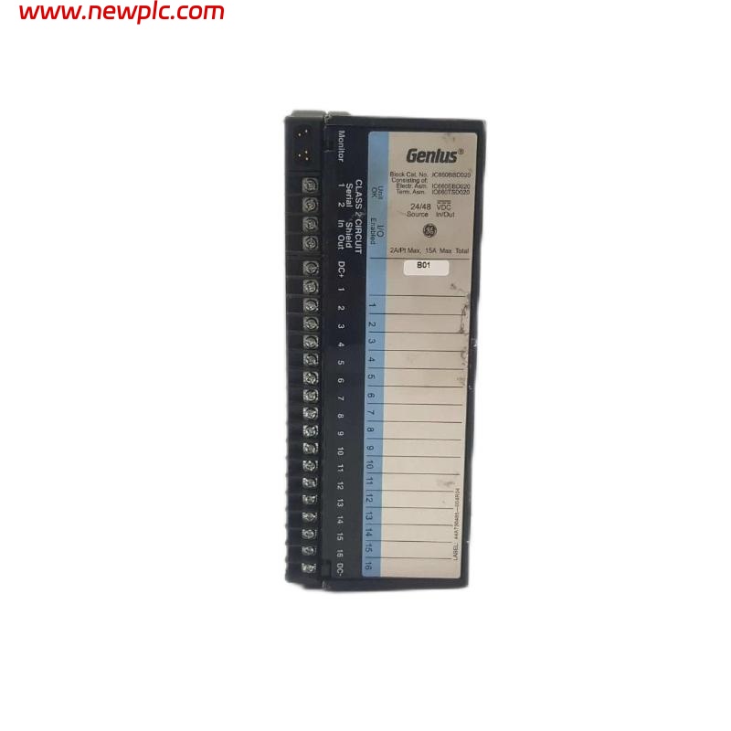 GE Fanuc IC660TSD020 Terminal Assembly