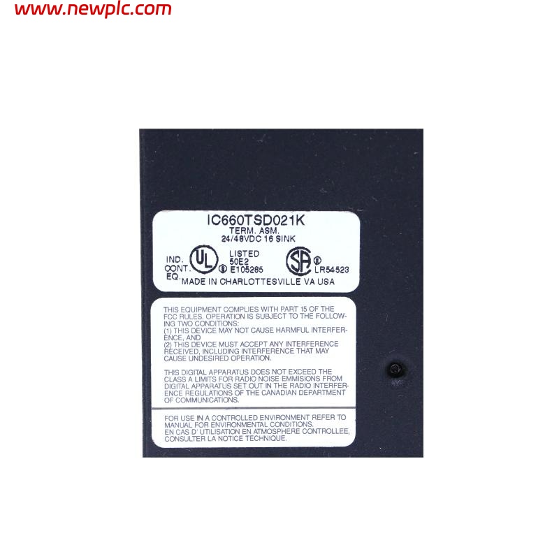 GE Fanuc IC660TSD021 Terminal Assembly Fast Shipping!