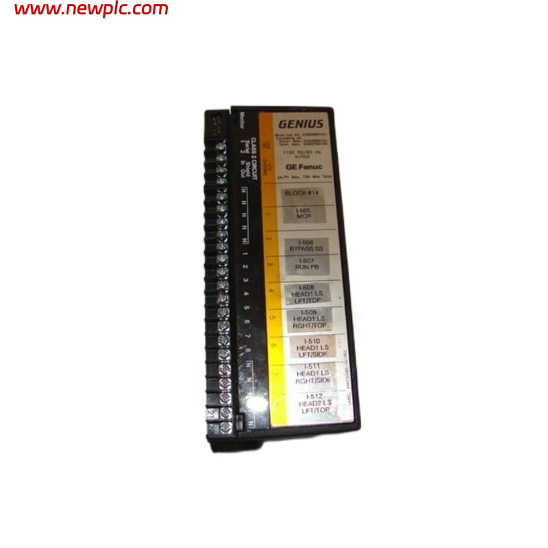 GE Fanuc IC660TSD100 Terminal Assembly