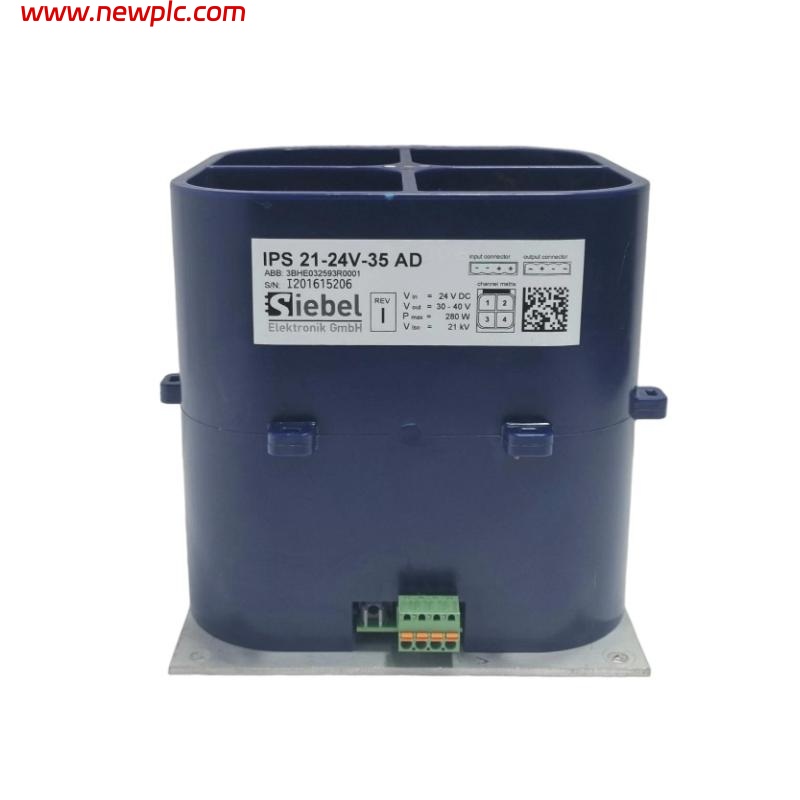 ABB IPS21-24V-35AD 3BHE032593R0001 Isolated Power Supply