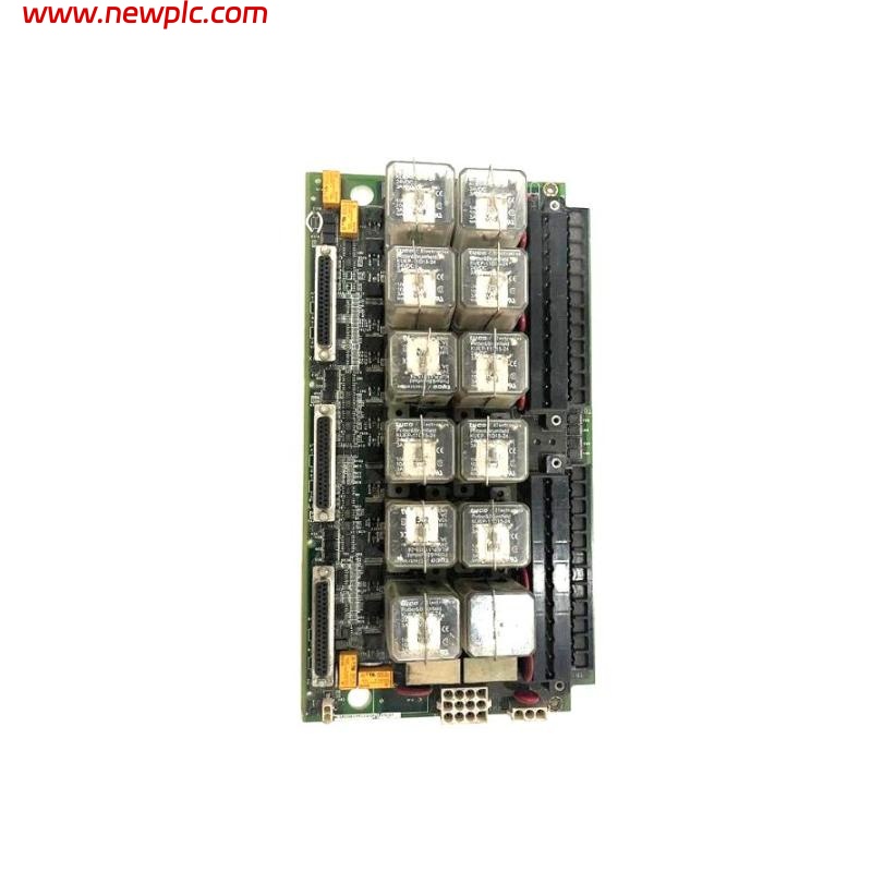 GE IS200TREGH1B Mark VI Series Turbine Emergency Terminal Board