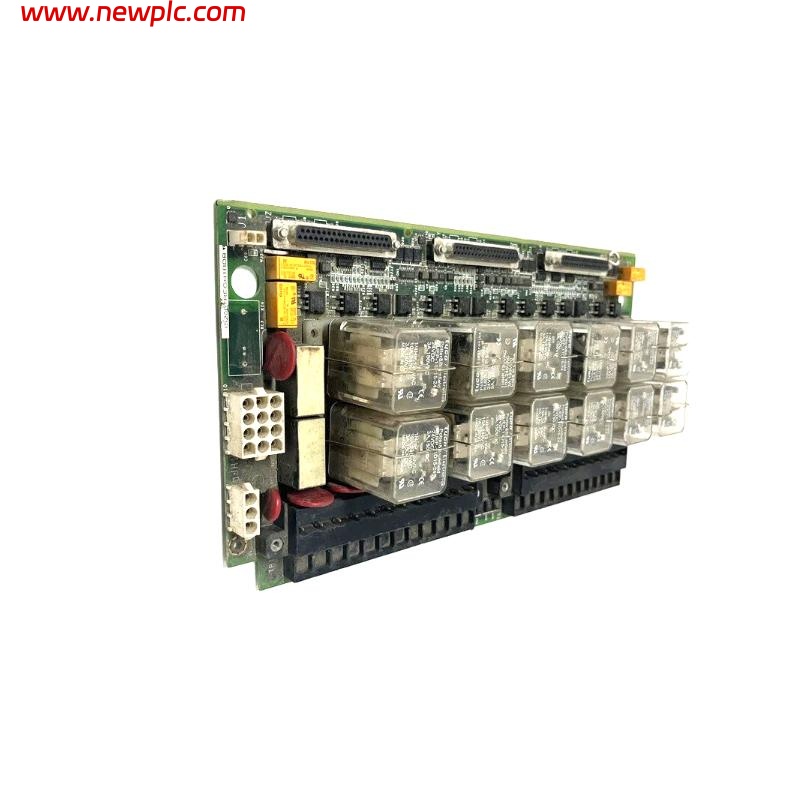 GE IS200TREGH1BDB Mark VI Series Turbine Emergency Trip Terminal Board