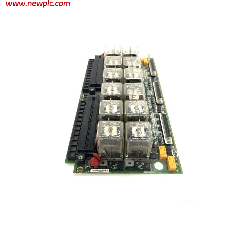 GE IS200TREGH1BDB Mark VI Series Turbine Emergency Trip Terminal Board