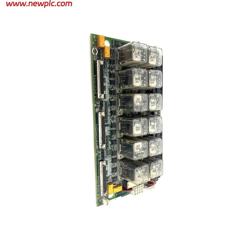 GE IS200TREGH1BDB Mark VI Series Turbine Emergency Trip Terminal Board