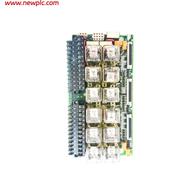 GE IS200TREGH1BDC Mark VI Series Turbine Emergency Terminal Board