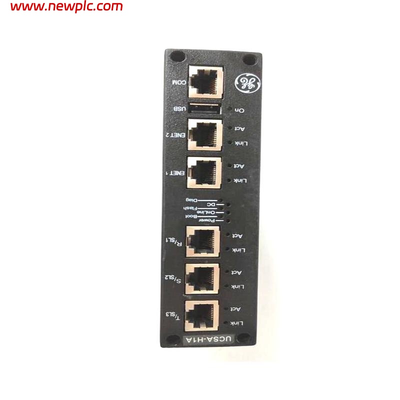 GE IS420ESWBH2A Mark VIe Series I/O Net Switch