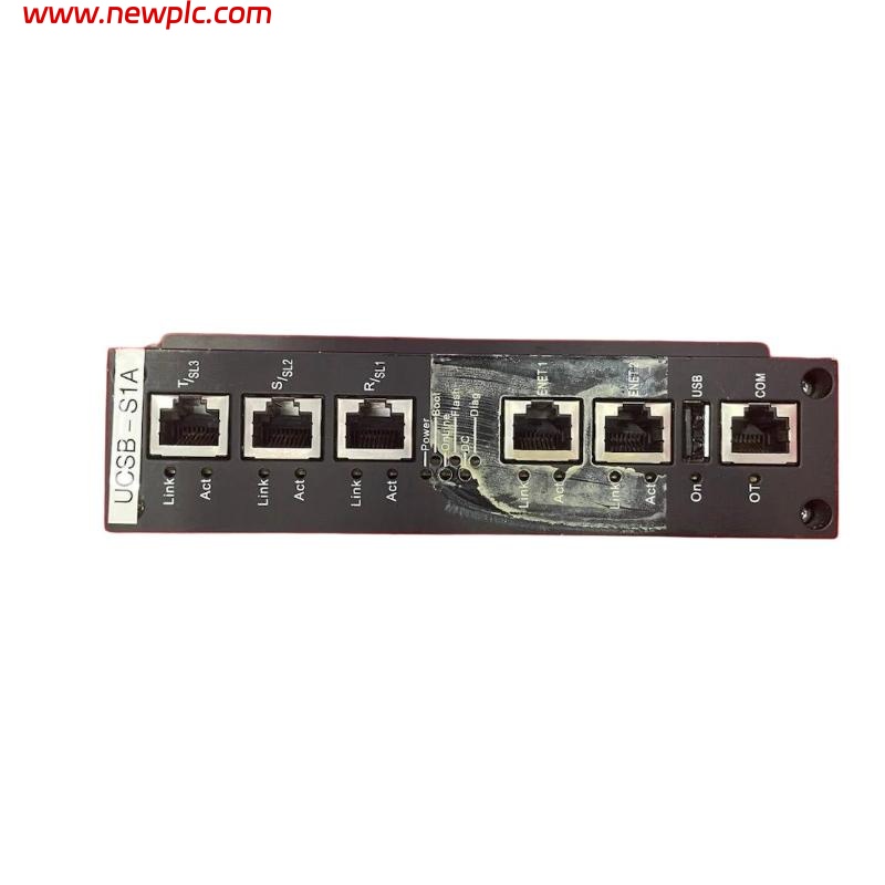 GE IS420UCSBS1A Mark VIeS Systems UCSB Controller Module