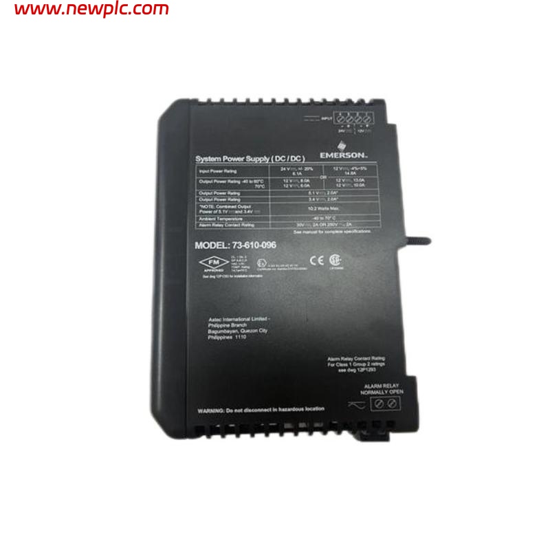 Emerson KJ2001X1-BA1 Power Module 100% New