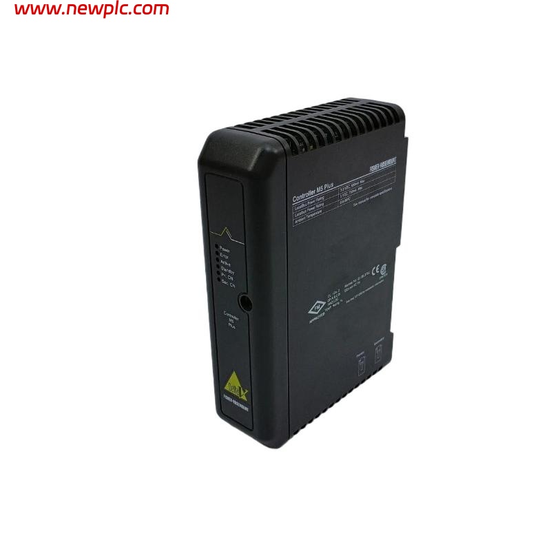 Emerson KJ2002X1-CA1 Controller Module