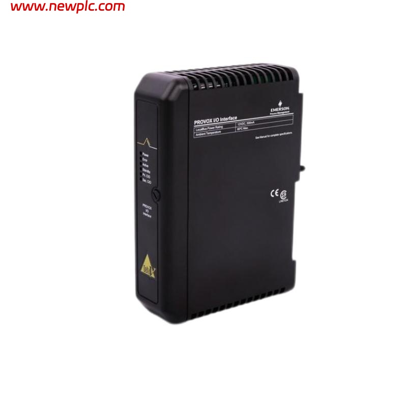 Emerson KJ2101X1-CA1 Input/output Interface