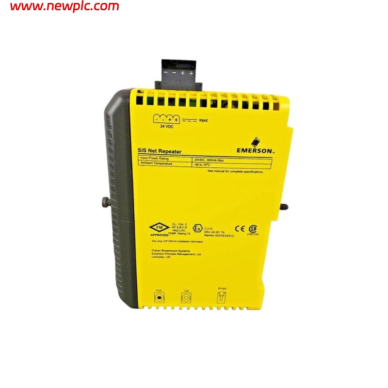 Emerson KJ2221X1-BA1 Repeater Module Emerson KJ2221X1-BA1 Repeater Module