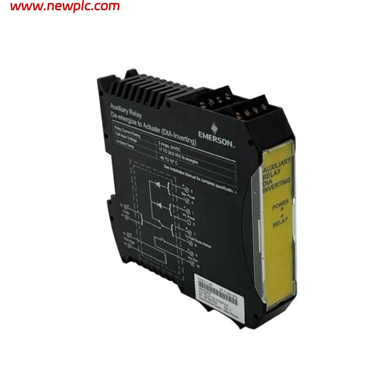 Emerson KJ2231X1-BB1 Relay Module