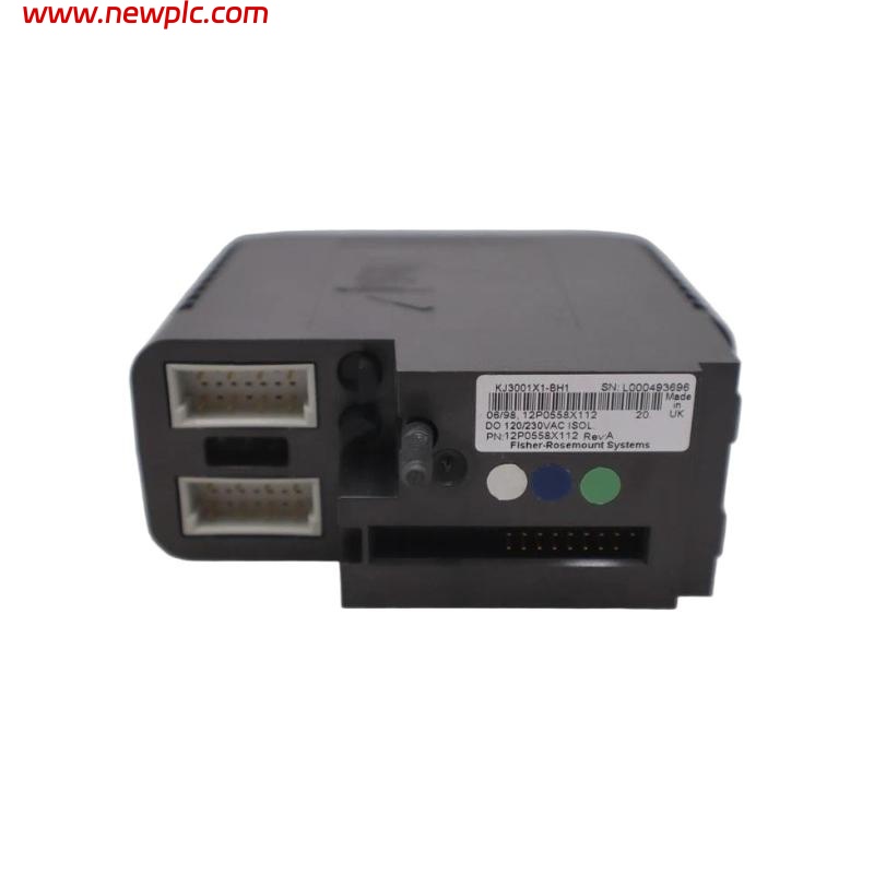 Emerson KJ3001X1-BH1 Output Module 100% Original and Brand New !