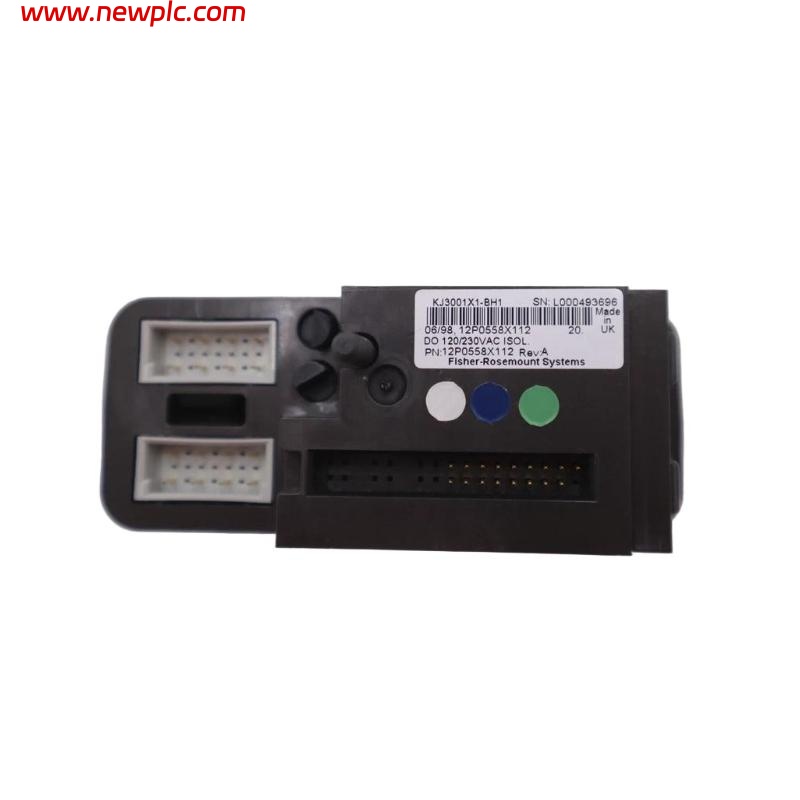 Emerson KJ3001X1-BH1 Output Module 100% Original and Brand New !