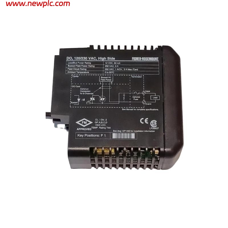 Emerson KJ3001X1-BK1 Input Module