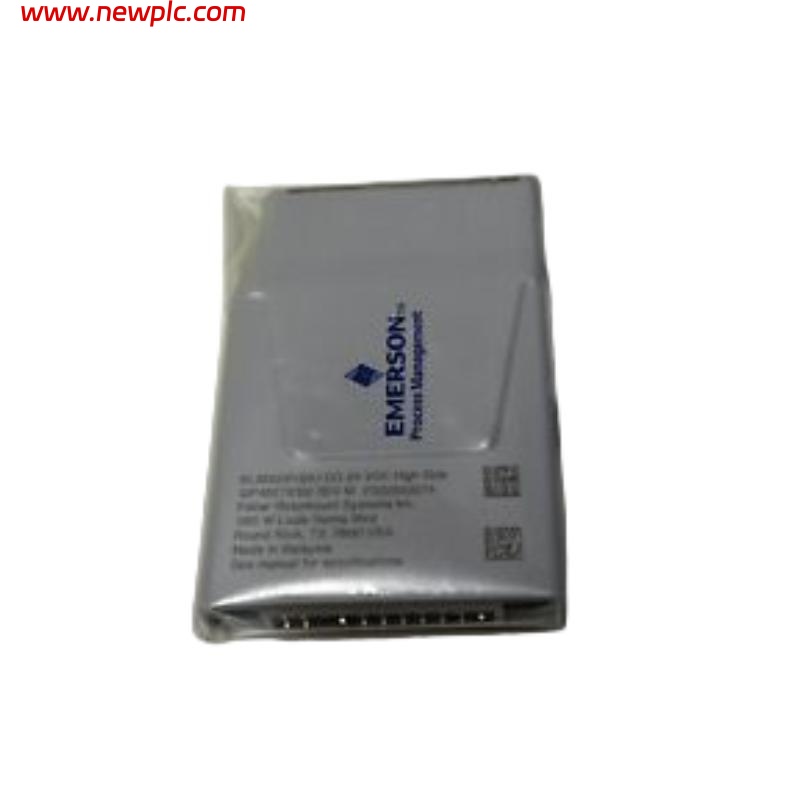 Emerson KL3002X1-BA1 High-side discrete output modules Brand new and original