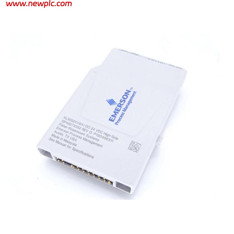 Emerson KL3002X1-BA1 High-side discrete output modules Brand new and original
