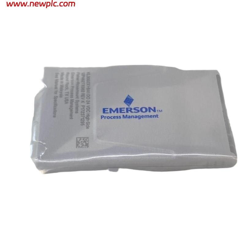 Emerson KL3002X1-LS1 High-side discrete output modules Thoughtful service