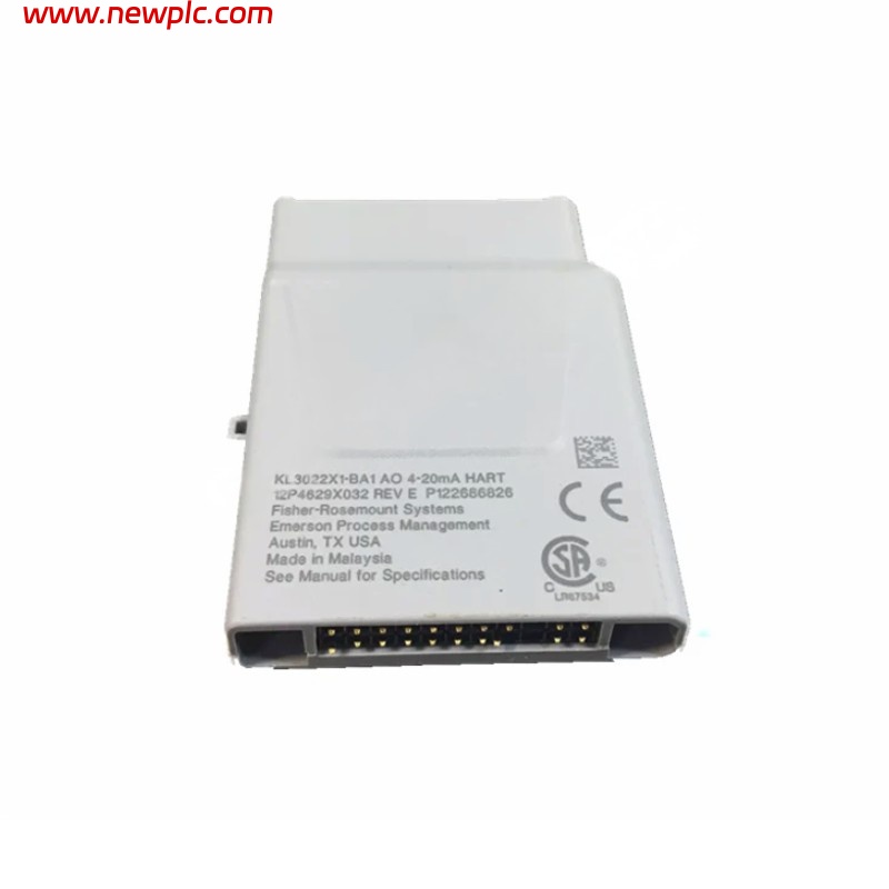 Emerson KL3002X1-LS1 High-side discrete output modules Thoughtful service