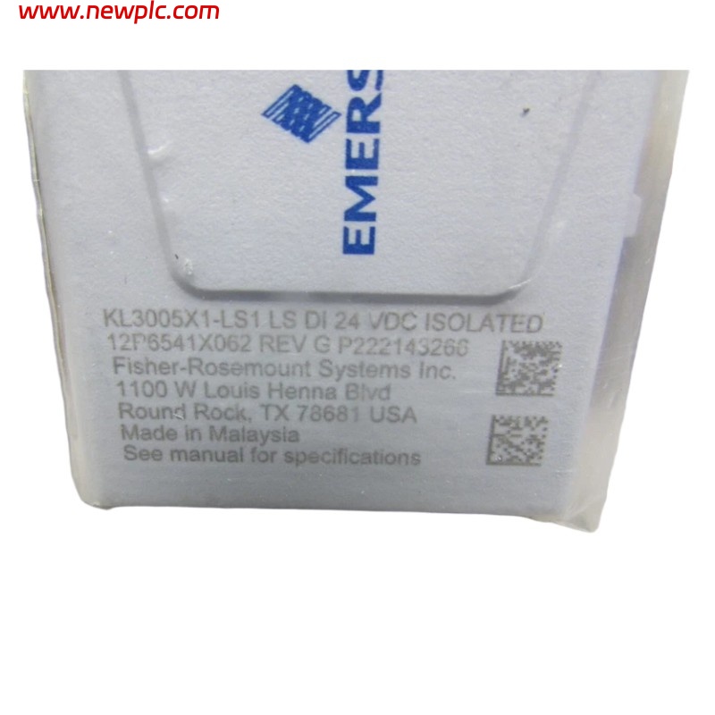 Emerson KL3005X1-LS1 Isolation ferrite beads Shelf life 1 year