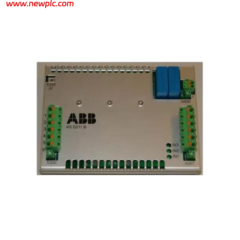 ABB KSD211B 3BHE022455R1101 Green Board