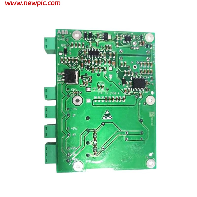ABB KV C758 A124 3BHE021951R0124 Dual Voltage Sub-Board
