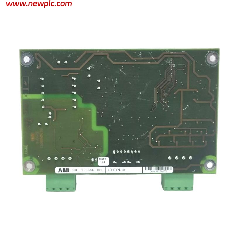 ABB LD SYN-101 3BHE005555R0101 Synchronizing Board