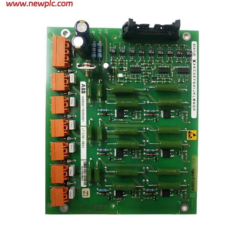 ABB LT C391 AE01 HIEE401782R0001 Low Voltage Door Drive Board