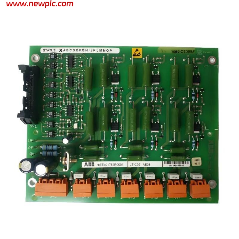 ABB LT C391 AE01 HIEE401782R0001 Low Voltage Door Drive Board
