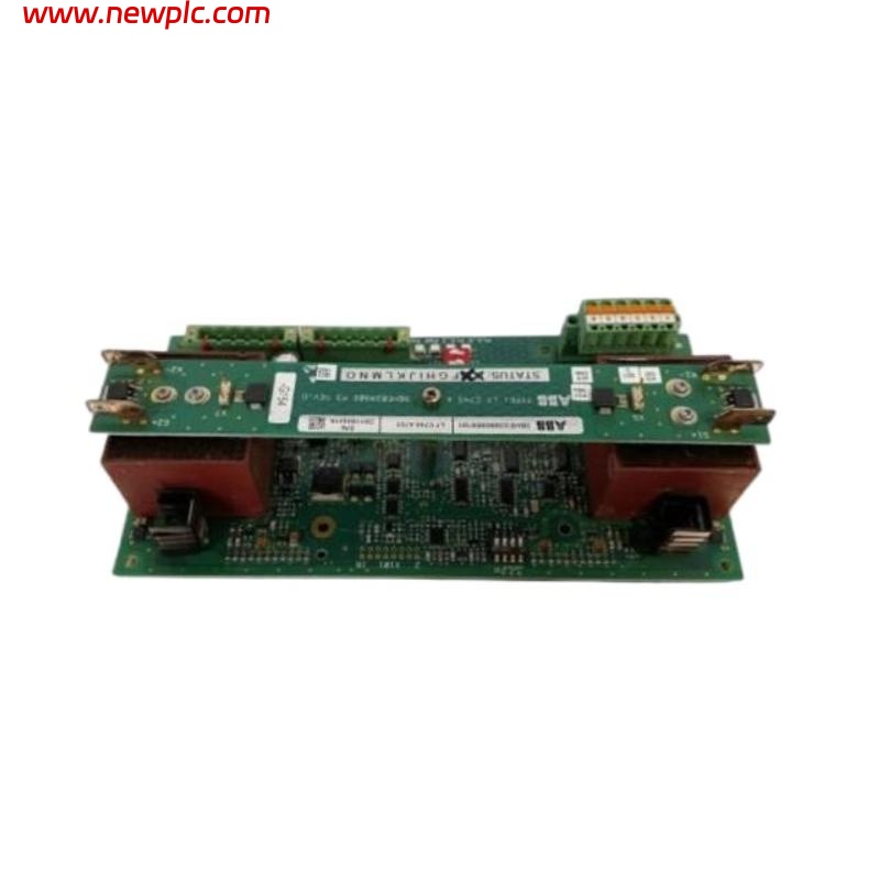 ABB LT C745 A101 3BHE039905R0101 Voltage Driven Crowbar Circuit Board