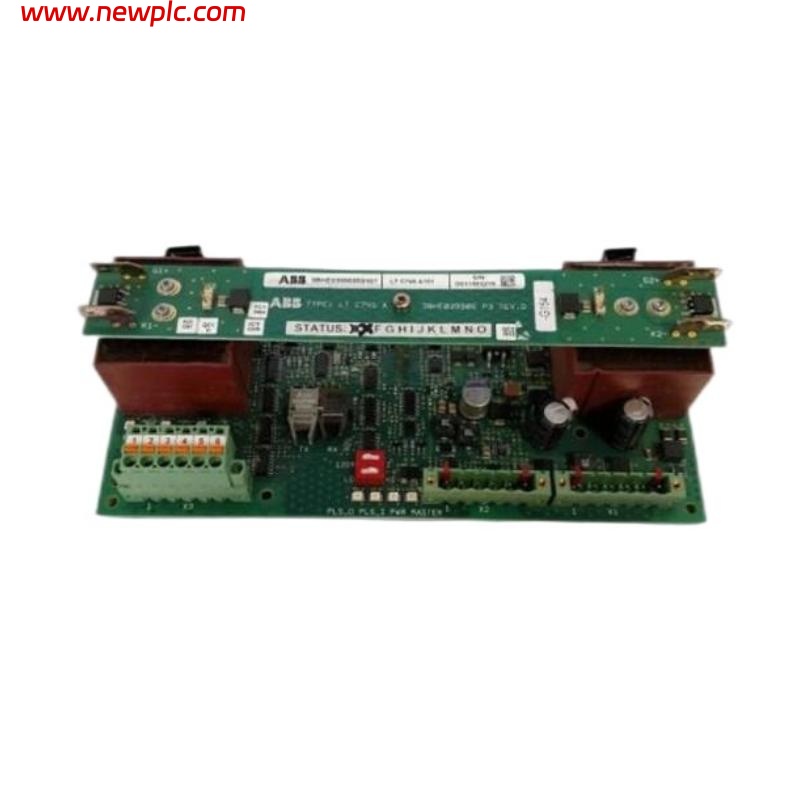 ABB LT C745 A101 3BHE039905R0101 Voltage Driven Crowbar Circuit Board