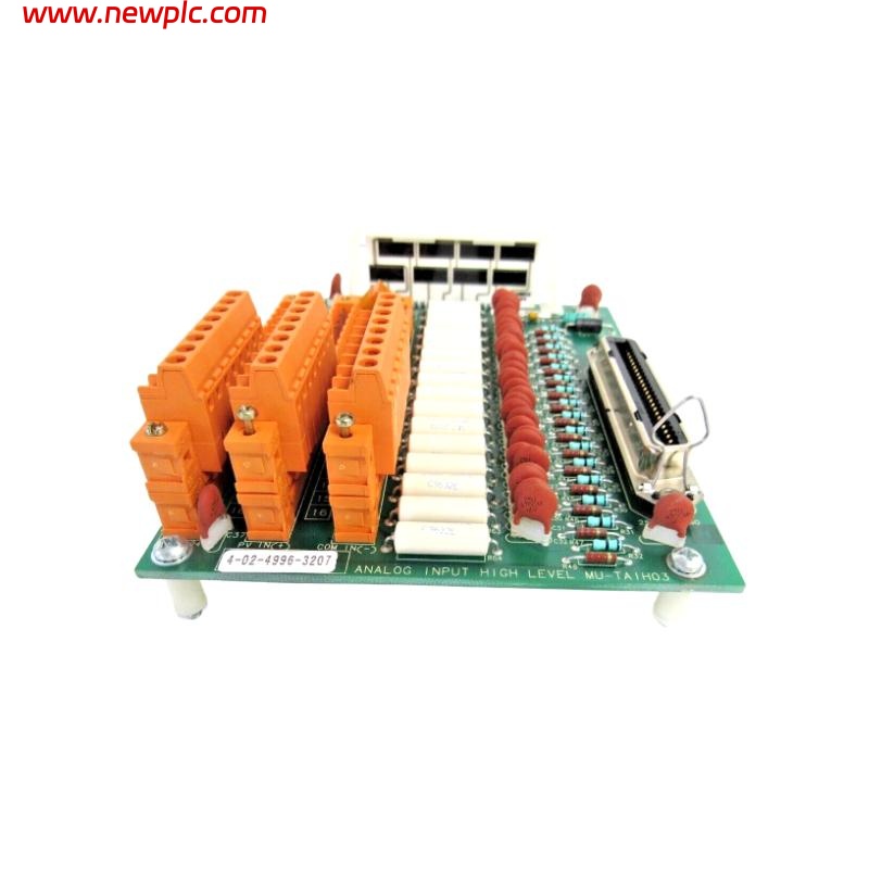 Honeywell MU-TAIH03 51309136-125 High Level Analog Input Module