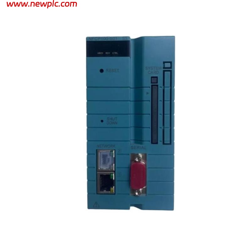 Yokogawa NFCP100-S01 Autonomous controller CPU module Original