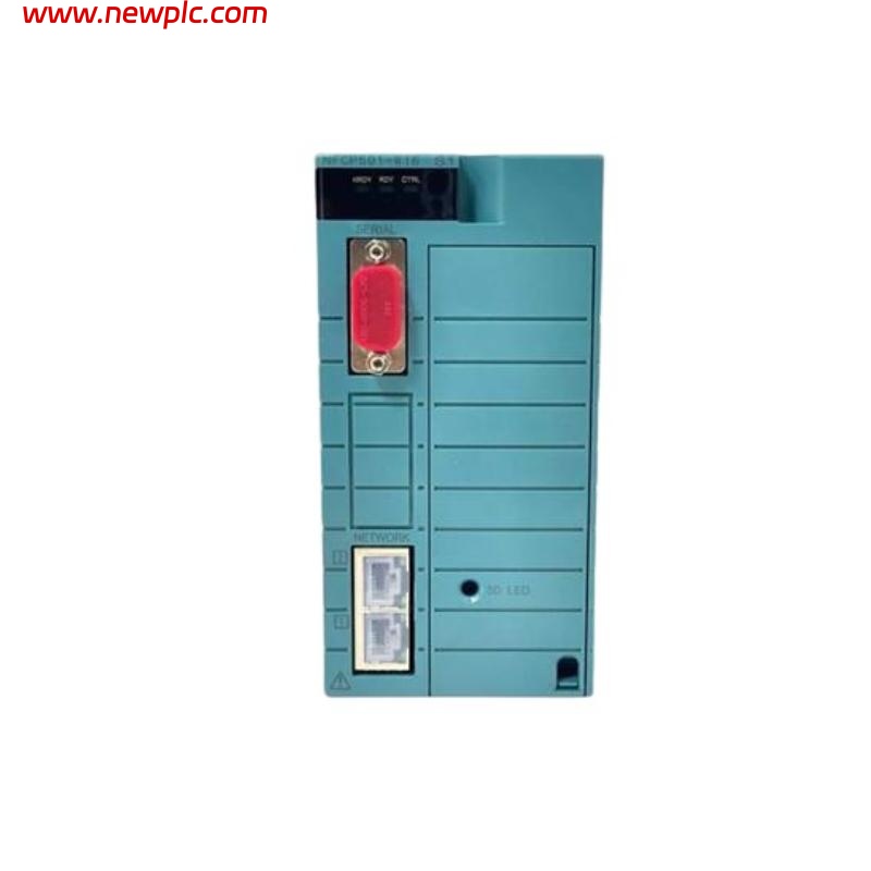 Yokogawa NFCP501-W06 Autonomous controller CPU module 100% New