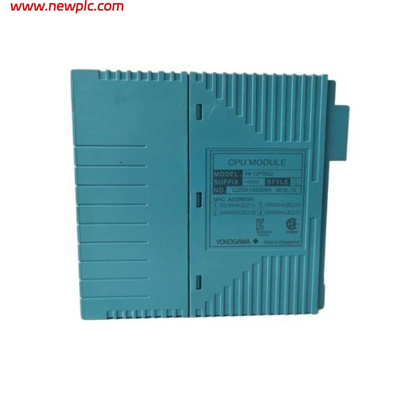 Yokogawa NFCP502-W05 CPU Module Unbelievable Prices!